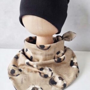 Komplet dziecięcy: Czapka + chusta.